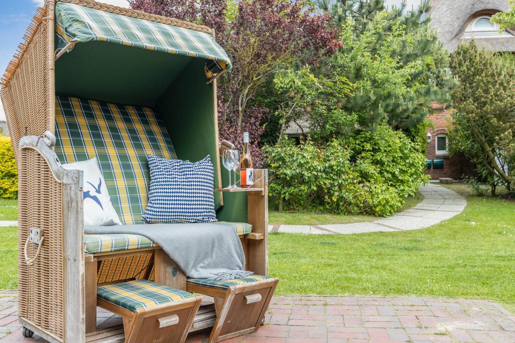 Apartament Reethof Mareyke Sylt Zewnętrze zdjęcie
