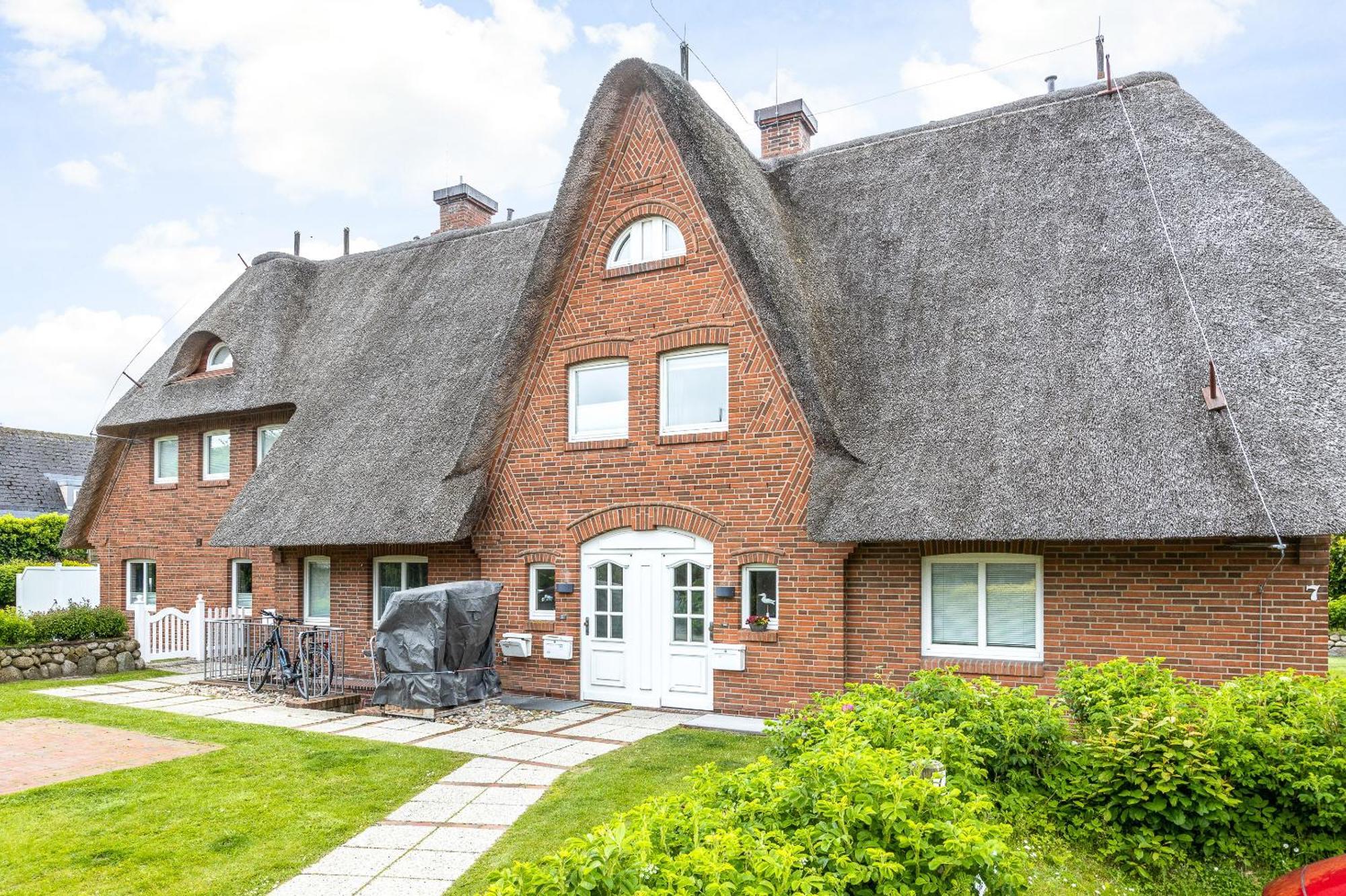 Apartament Reethof Mareyke Sylt Zewnętrze zdjęcie